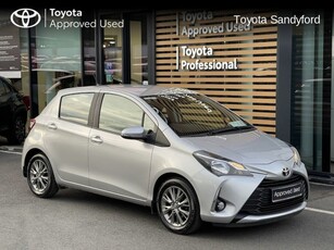 2018 - Toyota Yaris Manual