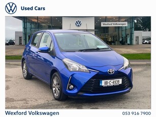 2018 - Toyota Yaris Manual