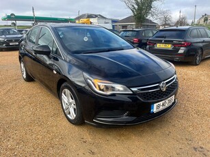 2018 - Vauxhall Astra ---