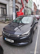 2018 - Vauxhall Astra ---