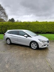 2018 - Vauxhall Astra Manual