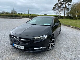 2018 - Vauxhall Insignia ---