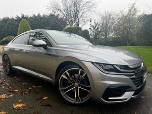 2018 - Volkswagen Arteon Manual