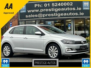 2018 - Volkswagen Polo Manual