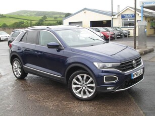 2018 - Volkswagen T-Roc Manual