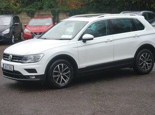 2018 - Volkswagen Tiguan Manual