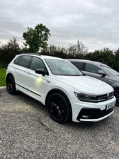 2018 - Volkswagen Tiguan Manual