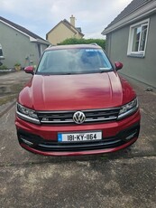 2018 - Volkswagen Tiguan Manual