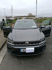 2018 - Volkswagen Tiguan Manual