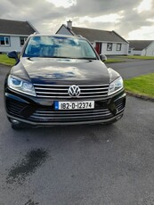 2018 - Volkswagen Touareg Automatic