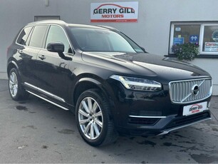 2018 - Volvo XC90 Automatic