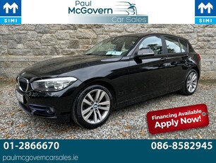 2019 - BMW 1-Series Automatic