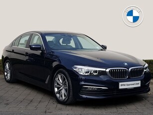 2019 - BMW 5-Series Automatic