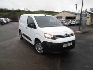 2019 - Citroen Berlingo Manual