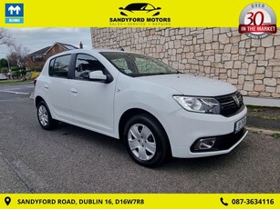 2019 - Dacia Sandero Manual