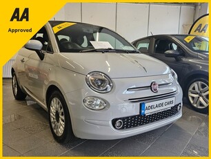 2019 - Fiat 500 Manual