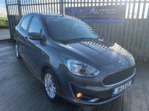 2019 - Ford KA+ Manual