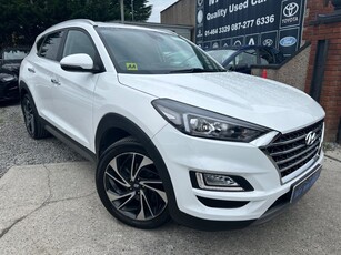 2019 - Hyundai Tucson Manual