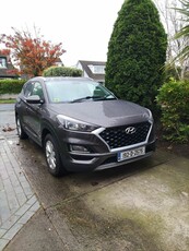 2019 - Hyundai Tucson Manual