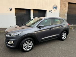 2019 - Hyundai Tucson Manual