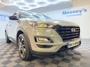 2019 - Hyundai Tucson Manual