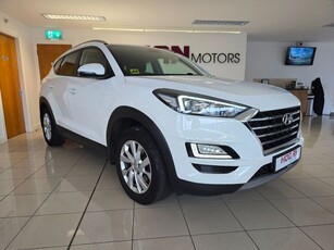 2019 - Hyundai Tucson Manual