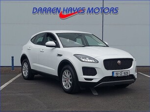 2019 - Jaguar E-Pace Manual