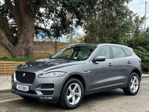 2019 - Jaguar F-Pace Automatic