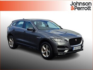 2019 - Jaguar F-Pace Automatic