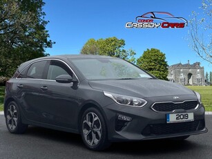 2019 - Kia Ceed Manual