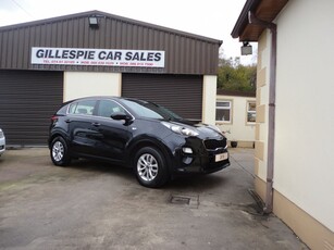 2019 - Kia Sportage Manual