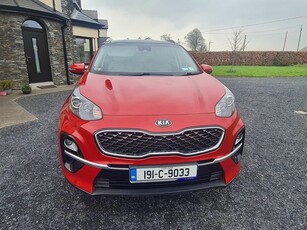 2019 - Kia Sportage Manual