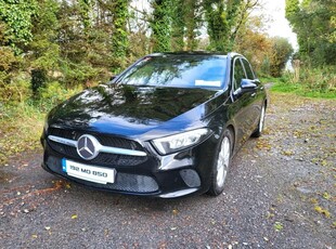 2019 - Mercedes-Benz A-Class Automatic