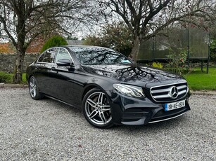 2019 - Mercedes-Benz E-Class Automatic