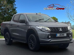 2019 - Mitsubishi Challenger Manual