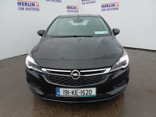 2019 - Opel Astra Manual