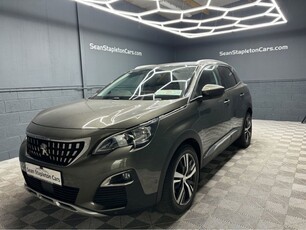 2019 - Peugeot 3008 Manual