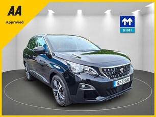 2019 - Peugeot 3008 Manual