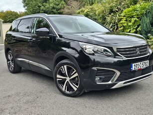 2019 - Peugeot 5008 Manual