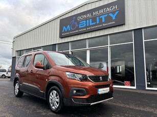 2019 - Peugeot Rifter Manual