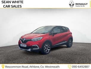 2019 - Renault Captur Manual