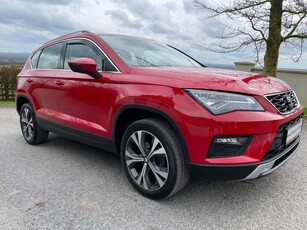 2019 - SEAT Ateca Manual