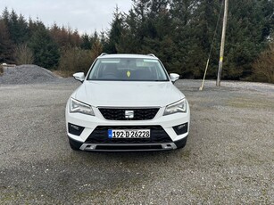 2019 - SEAT Ateca Manual