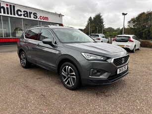 2019 - SEAT Tarraco Manual