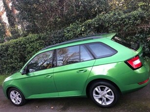 2019 - Skoda Fabia Manual