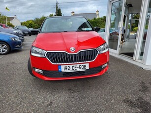 2019 - Skoda Fabia Manual