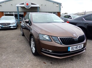 2019 - Skoda Octavia Manual