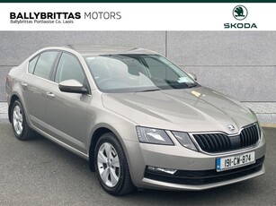 2019 - Skoda Octavia Manual