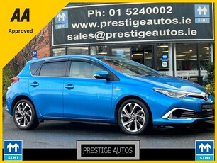 2019 - Toyota Auris Automatic