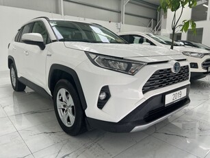 2019 - Toyota RAV4 Automatic